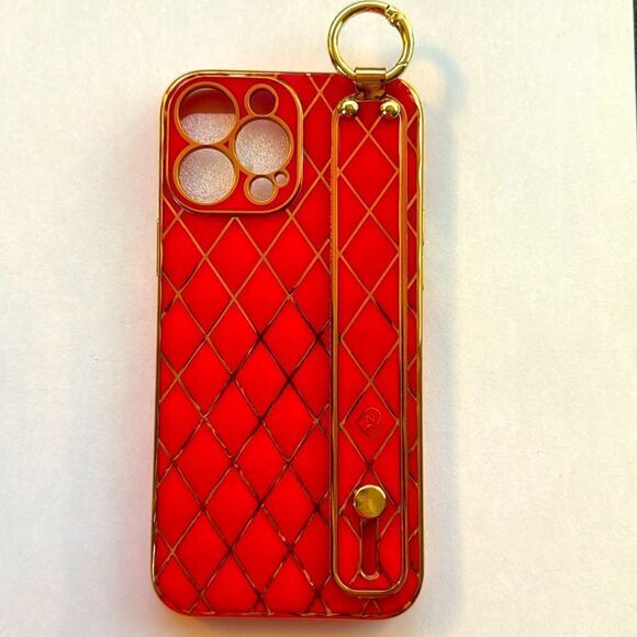 Other - iPhone 11/12/13 Pro Max case with strap